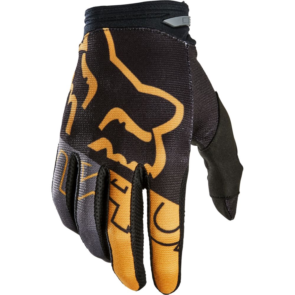 Fox 180 Skew Glove XXL black/gold