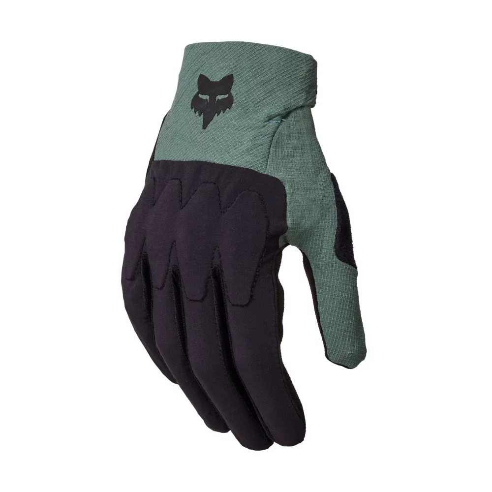 Fox Defend D3O Gloves L hunter green