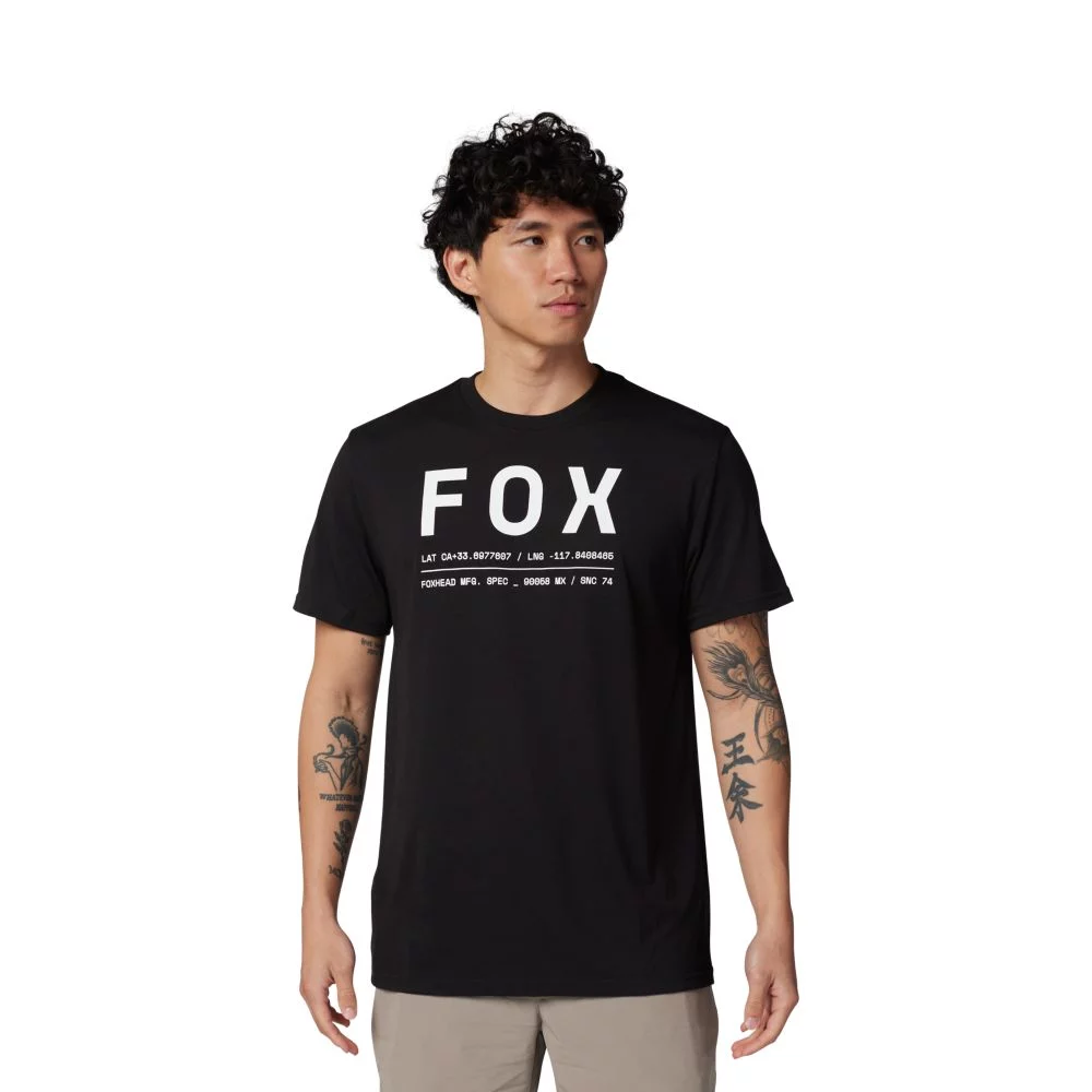 Fox Non Stop Tech Tee black M