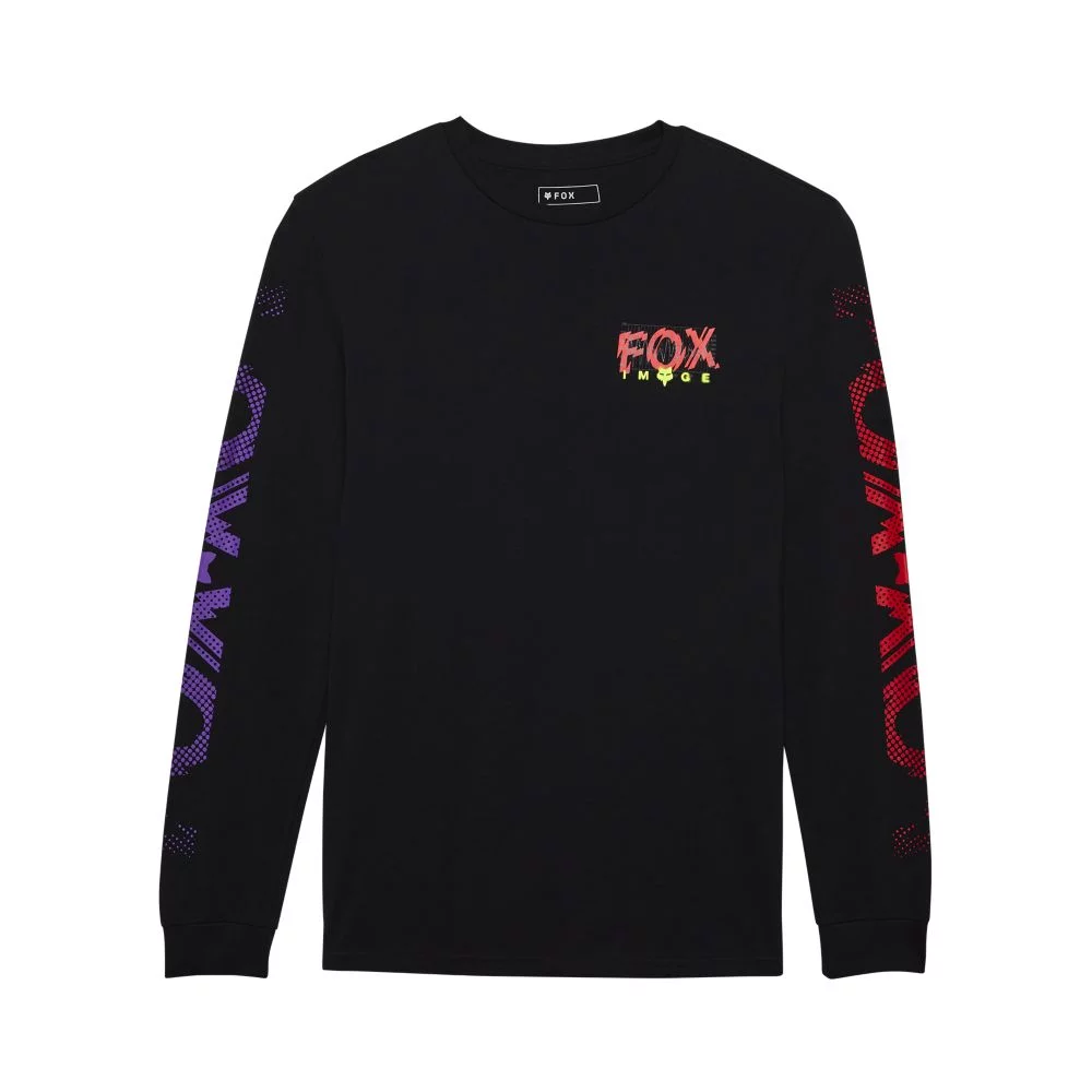 Fox Energy LS Premium Tee black M