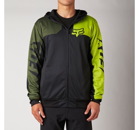 Fox axle deals zip fleece