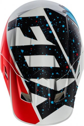 Fox v2 hot sale nirv helmet