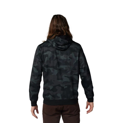 Fox Head Camo Pullover Hoodie