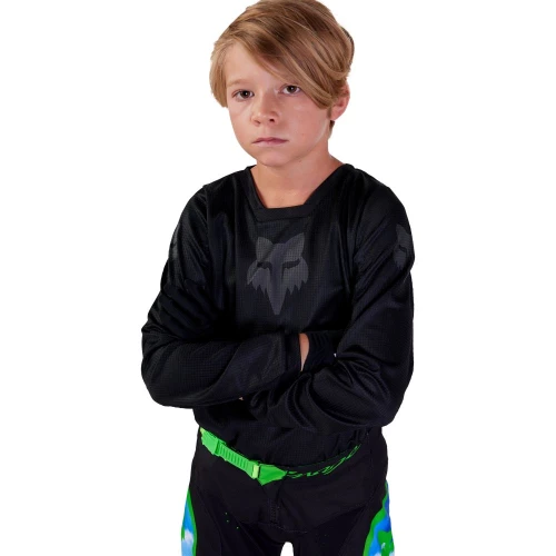 Fox Youth 180 Blackout Jersey